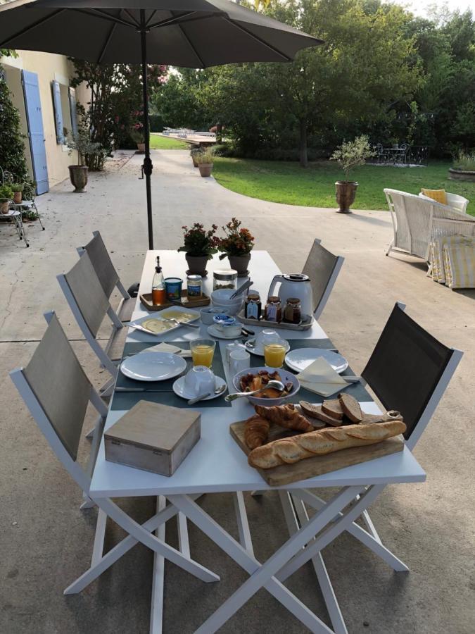 Mas Li Doumenge Bed & Breakfast Orange  Eksteriør bilde