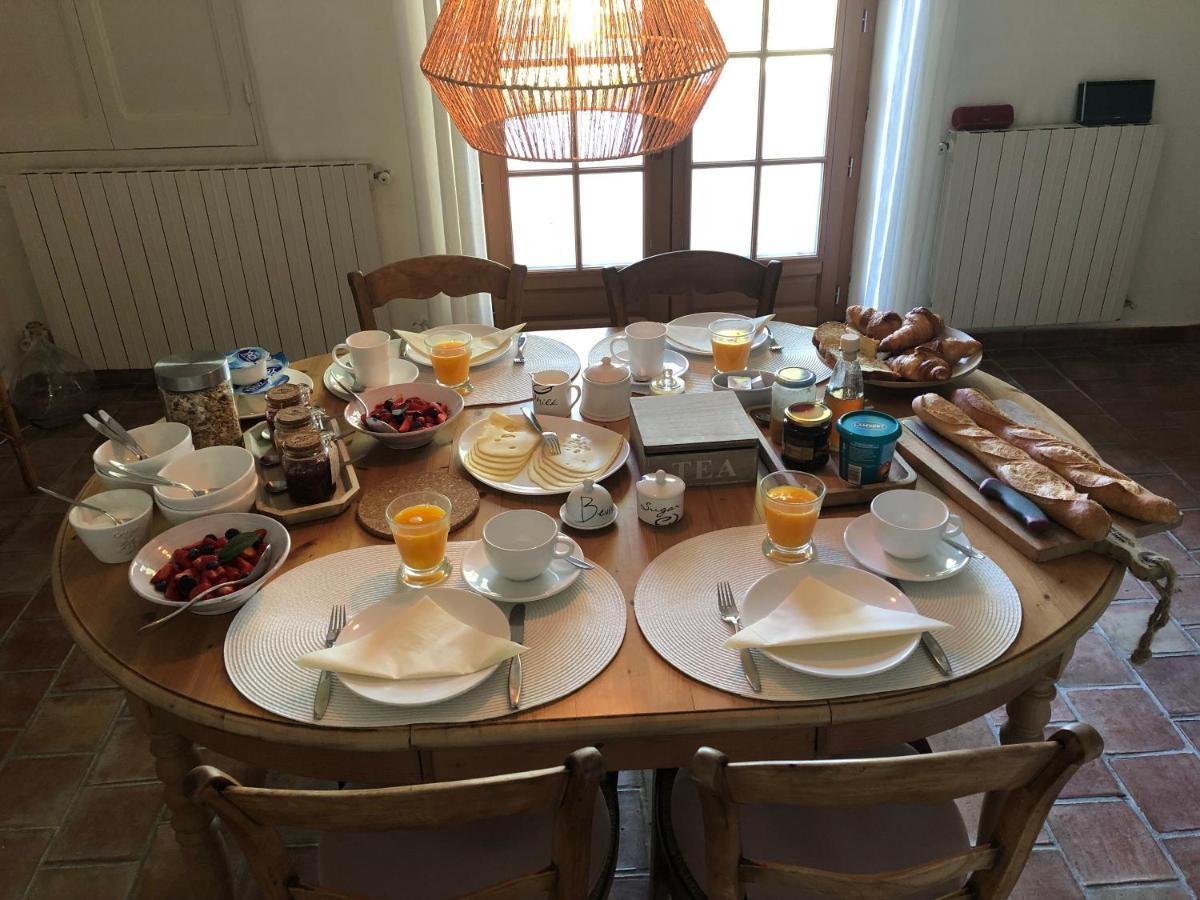 Mas Li Doumenge Bed & Breakfast Orange  Eksteriør bilde